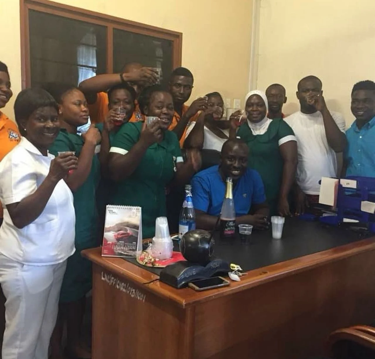 Establishment of a Live Now Clinic, Mortuary, and ICT Center