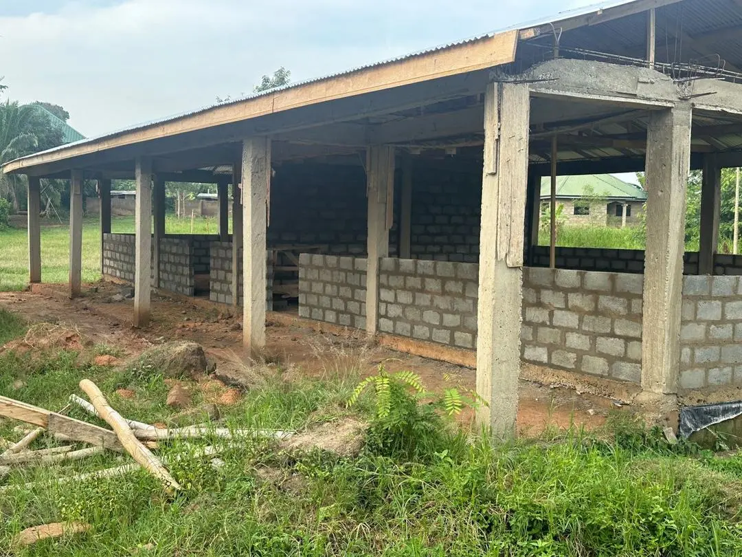 This project involved the complete construction of a new classroom block to serve the growing student population at Tinkong Presby School.